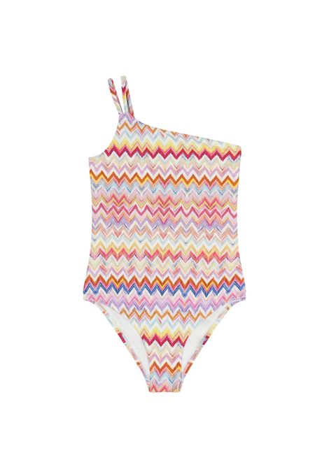 Costume intero con stampa MISSONI KIDS | MYCA09 Z3801999